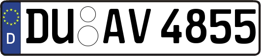 DU-AV4855