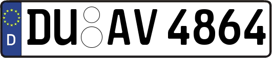 DU-AV4864