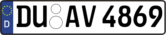 DU-AV4869