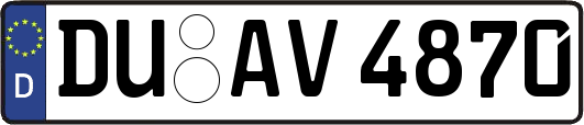 DU-AV4870