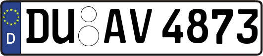 DU-AV4873