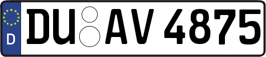 DU-AV4875