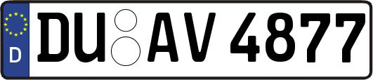 DU-AV4877