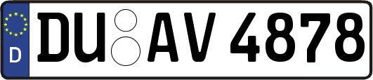 DU-AV4878
