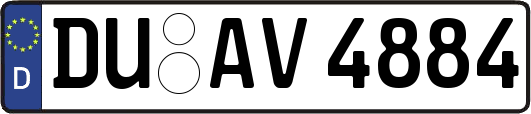 DU-AV4884