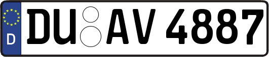 DU-AV4887