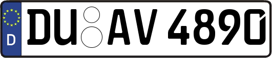 DU-AV4890