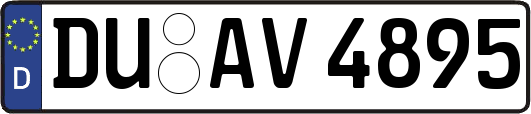 DU-AV4895