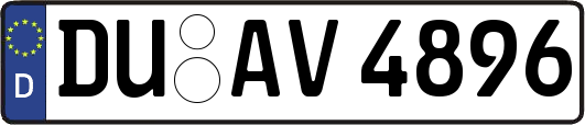 DU-AV4896