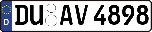 DU-AV4898