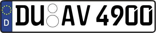 DU-AV4900