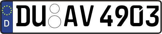DU-AV4903