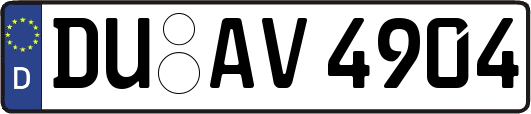 DU-AV4904