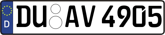 DU-AV4905