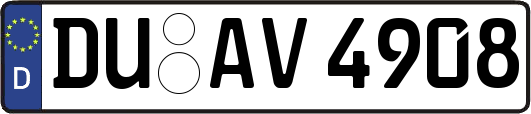 DU-AV4908