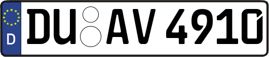 DU-AV4910