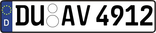 DU-AV4912