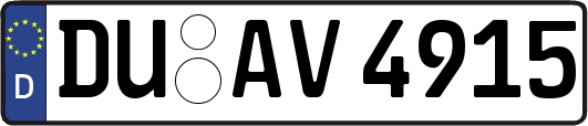 DU-AV4915