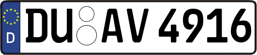 DU-AV4916