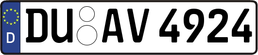 DU-AV4924