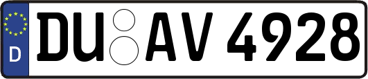 DU-AV4928
