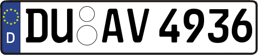 DU-AV4936