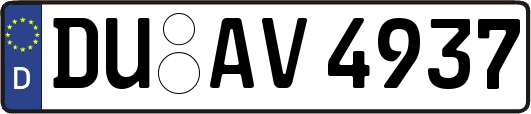 DU-AV4937
