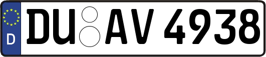 DU-AV4938