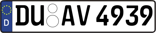 DU-AV4939