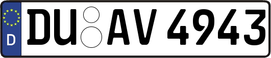 DU-AV4943