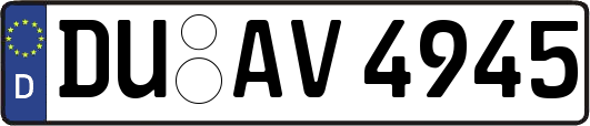 DU-AV4945