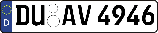 DU-AV4946