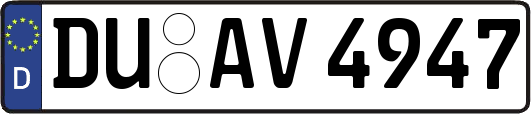 DU-AV4947