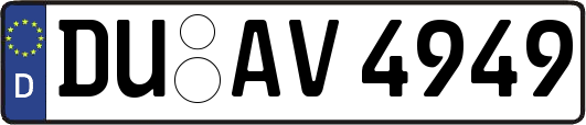 DU-AV4949