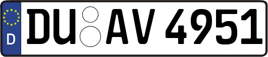 DU-AV4951