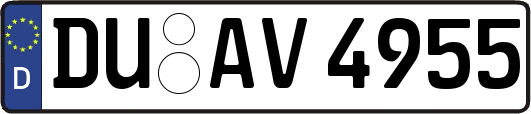 DU-AV4955