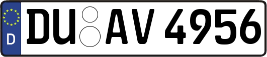 DU-AV4956