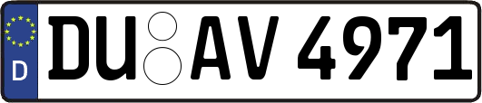 DU-AV4971