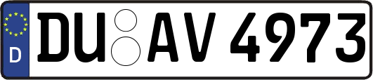 DU-AV4973