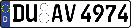 DU-AV4974