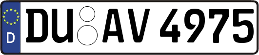 DU-AV4975