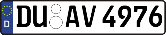 DU-AV4976