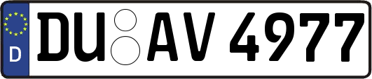 DU-AV4977