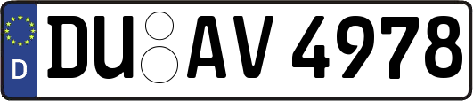DU-AV4978