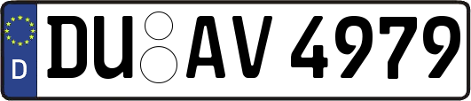 DU-AV4979