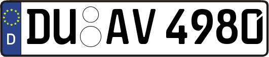 DU-AV4980