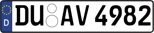 DU-AV4982