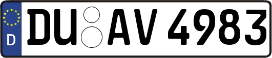 DU-AV4983