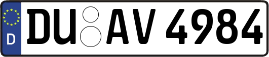 DU-AV4984