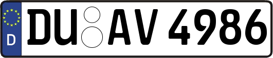 DU-AV4986
